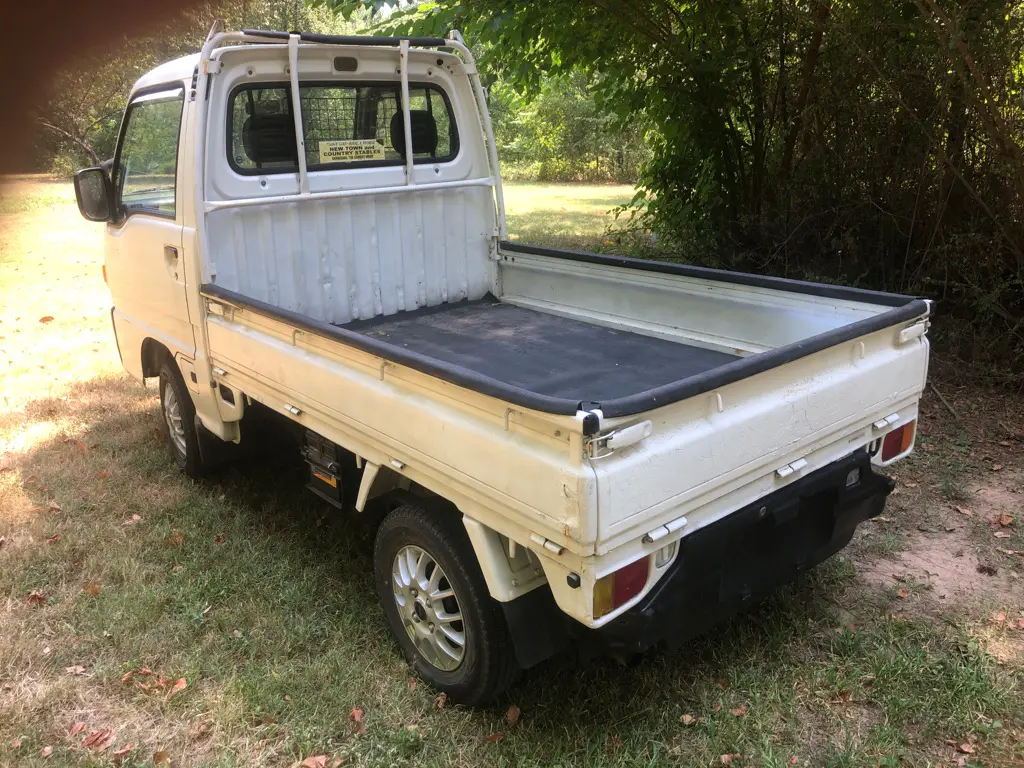 1995 Subaru Sambar, a Kei Truck, for sale at Fun Karz in North Little Rock, AR (photo 4 of 14)