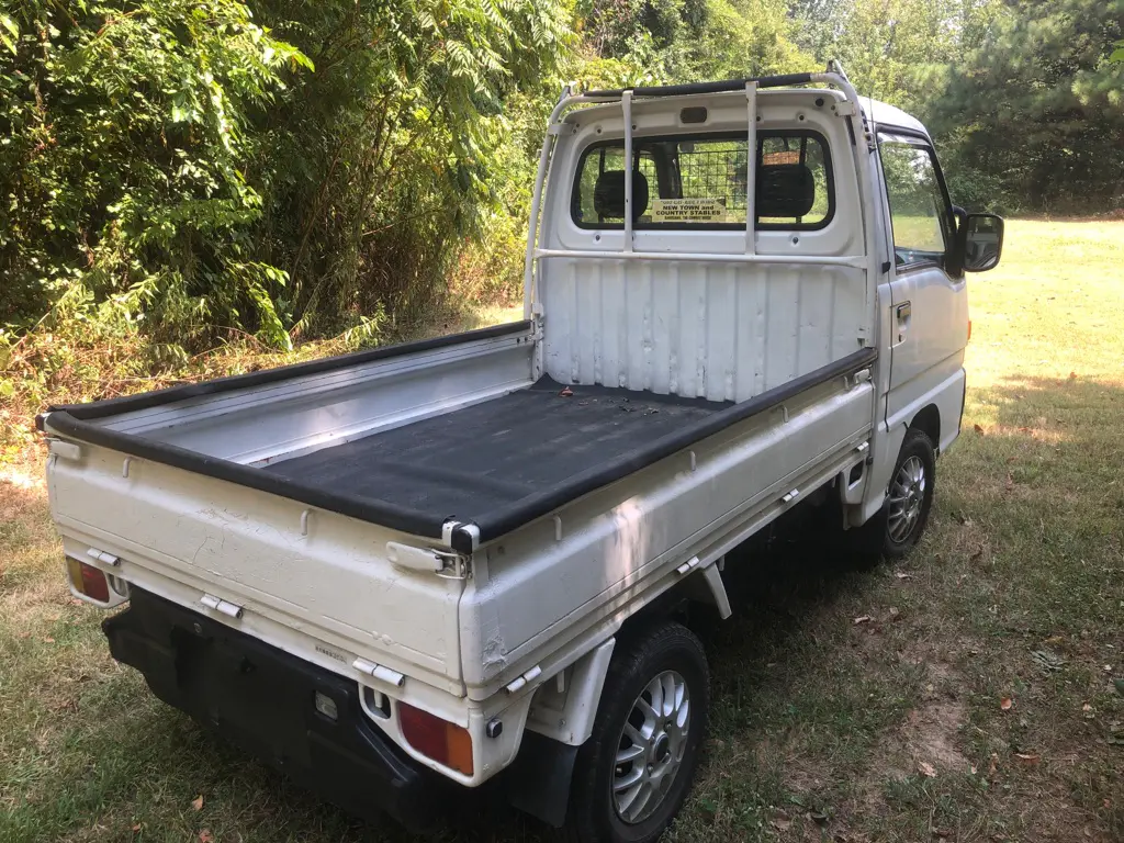 1995 Subaru Sambar, a Kei Truck, for sale at Fun Karz in North Little Rock, AR (photo 5 of 14)