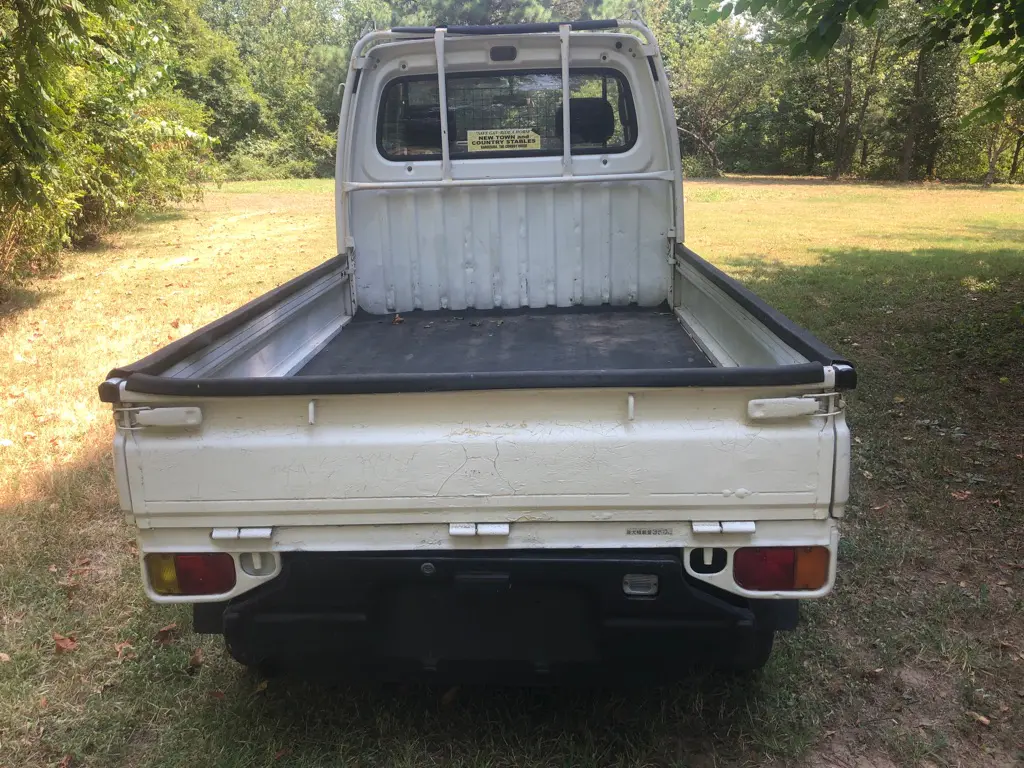 1995 Subaru Sambar, a Kei Truck, for sale at Fun Karz in North Little Rock, AR (photo 6 of 14)