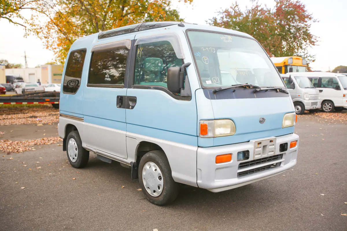 1995 Subaru Sambar Van, a Kei Van, for sale at Street Legal Mini Trucks in Philadelphia, PA (photo 10 of 16)