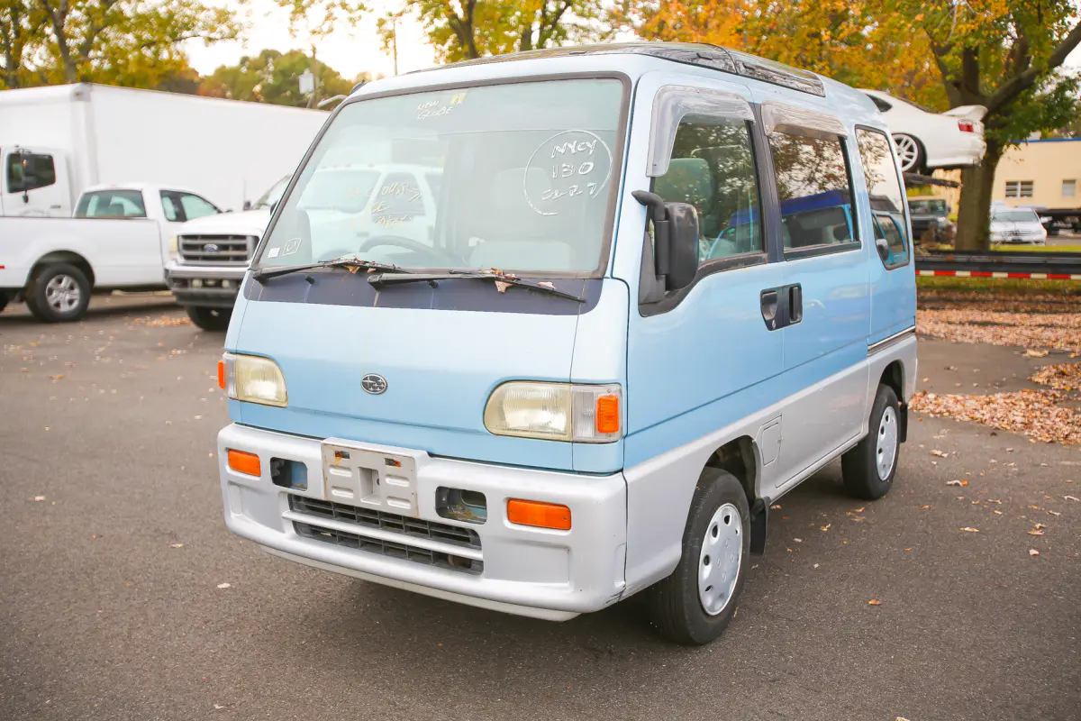 1995 Subaru Sambar Van, a Kei Van, for sale at Street Legal Mini Trucks in Philadelphia, PA (photo 11 of 16)