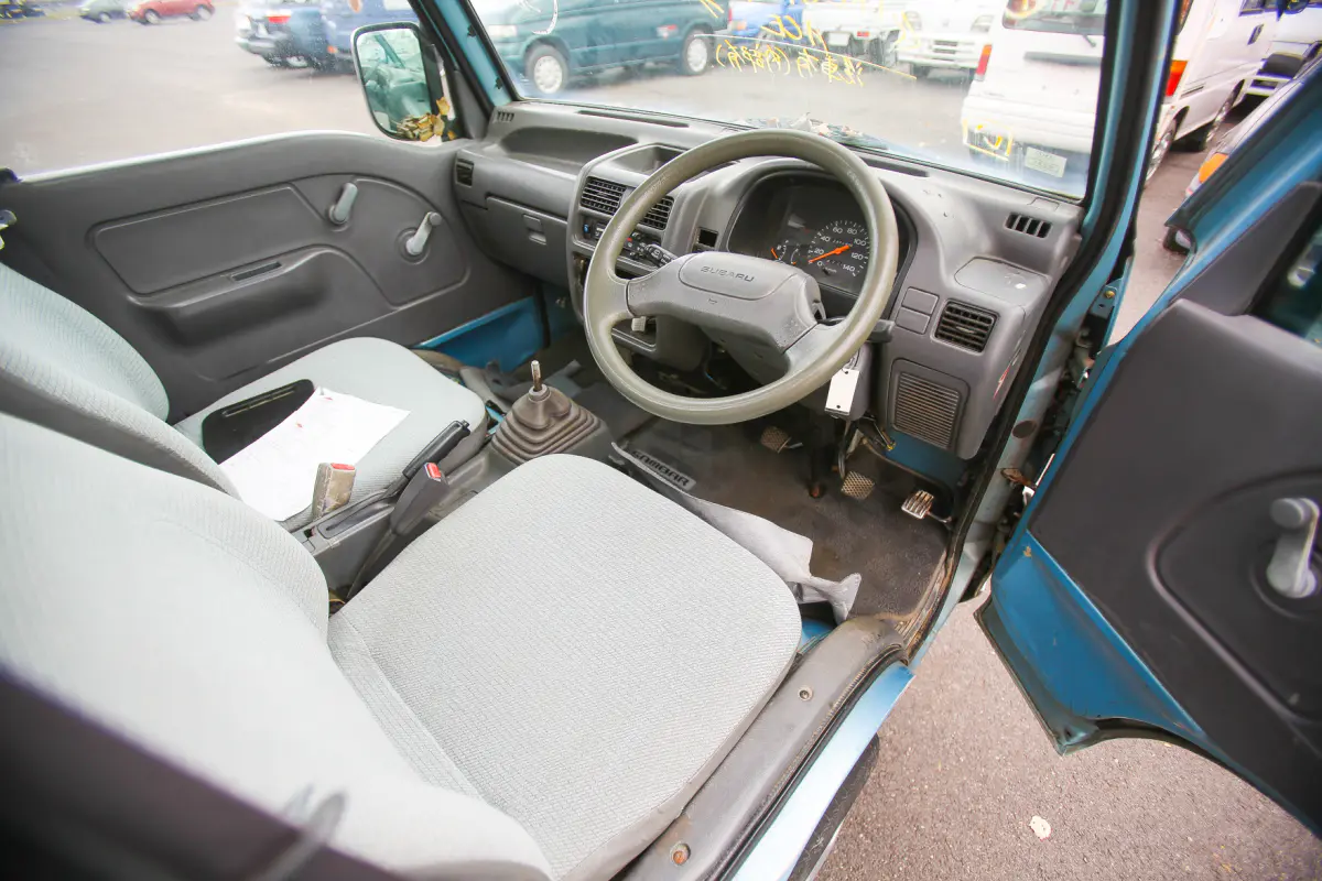 1995 Subaru Sambar Van, a Kei Van, for sale at Street Legal Mini Trucks in Philadelphia, PA (photo 14 of 16)