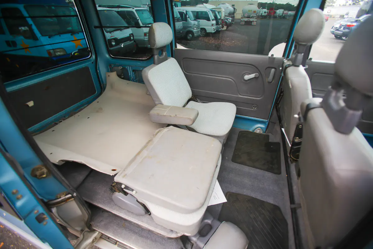 1995 Subaru Sambar Van, a Kei Van, for sale at Street Legal Mini Trucks in Philadelphia, PA (photo 15 of 16)
