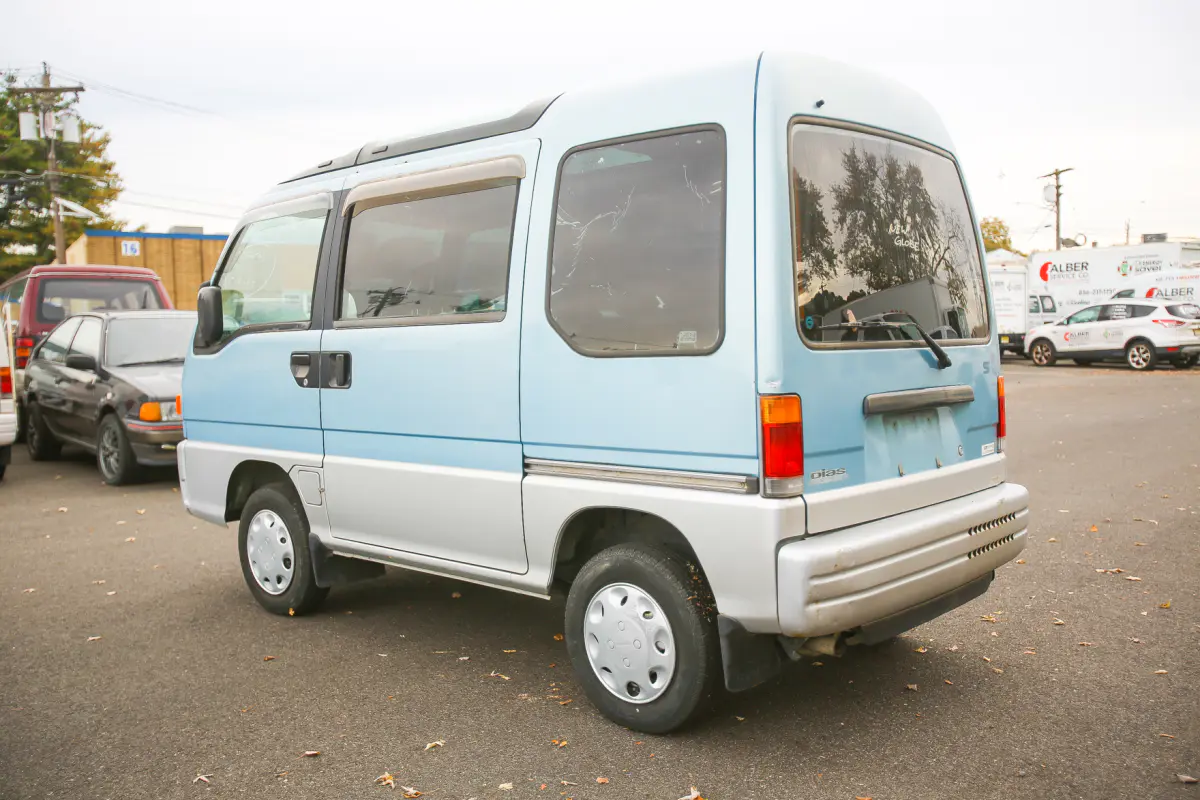 1995 Subaru Sambar Van, a Kei Van, for sale at Street Legal Mini Trucks in Philadelphia, PA (photo 3 of 16)