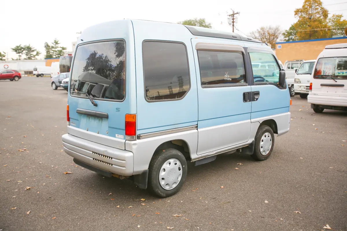 1995 Subaru Sambar Van, a Kei Van, for sale at Street Legal Mini Trucks in Philadelphia, PA (photo 4 of 16)