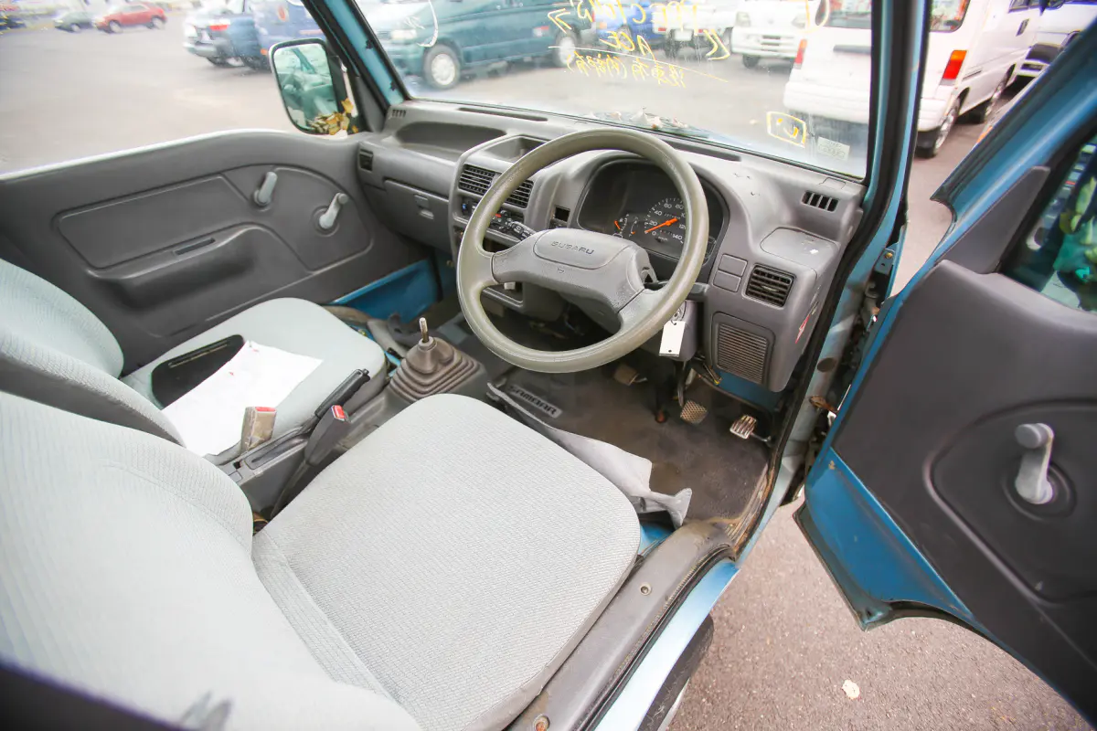 1995 Subaru Sambar Van, a Kei Van, for sale at Street Legal Mini Trucks in Philadelphia, PA (photo 5 of 16)