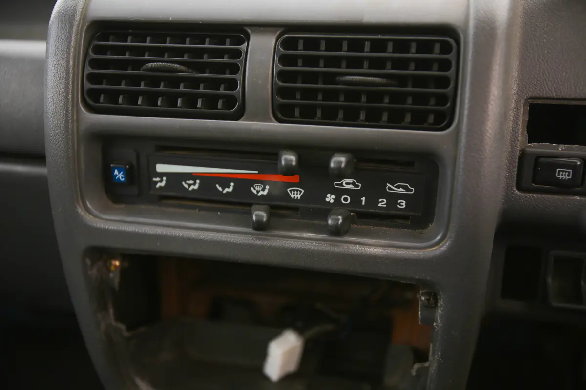 1995 Subaru Sambar Van, a Kei Van, for sale at Street Legal Mini Trucks in Philadelphia, PA (photo 6 of 16)