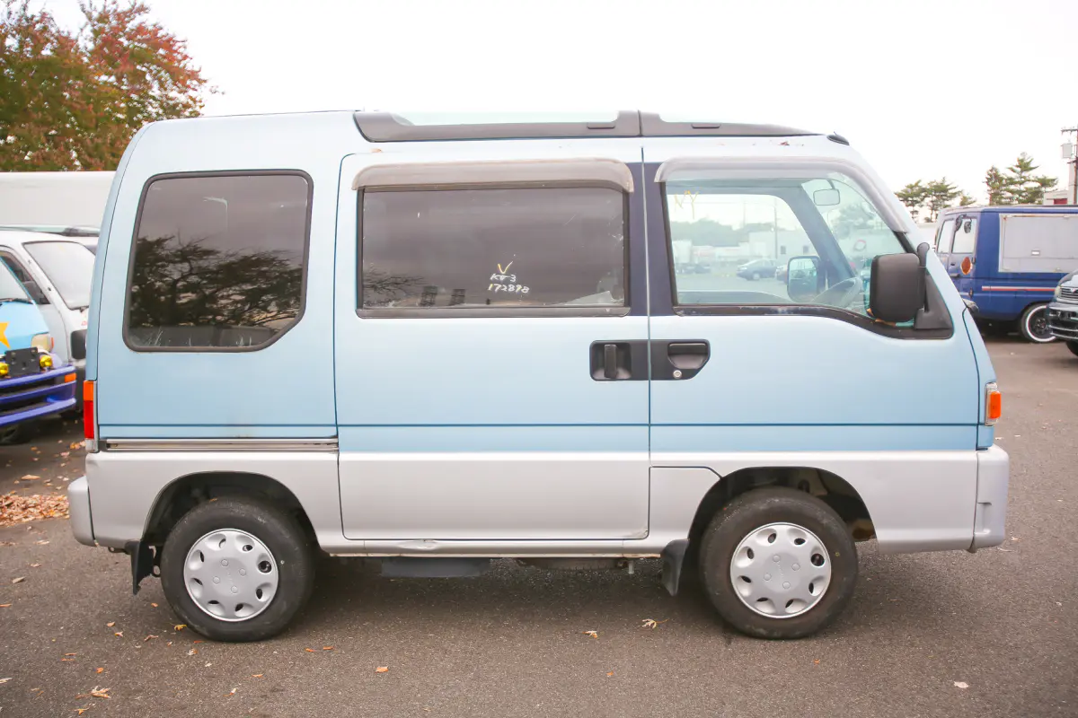 1995 Subaru Sambar Van, a Kei Van, for sale at Street Legal Mini Trucks in Philadelphia, PA (photo 7 of 16)