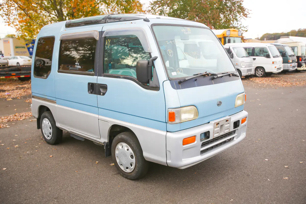 1995 Subaru Sambar Van, a Kei Van, for sale at Street Legal Mini Trucks in Philadelphia, PA (photo 8 of 16)