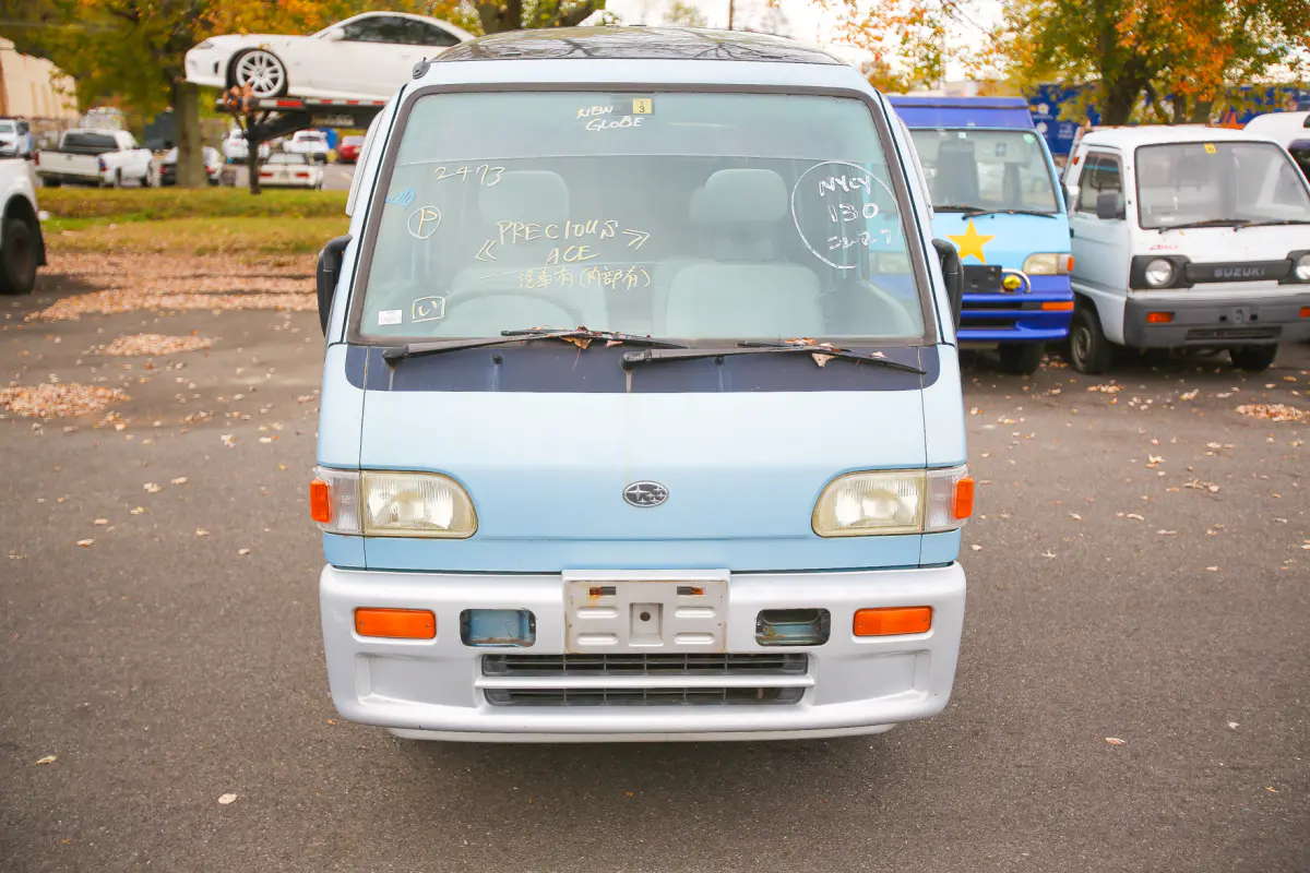 1995 Subaru Sambar Van, a Kei Van, for sale at Street Legal Mini Trucks in Philadelphia, PA (photo 9 of 16)