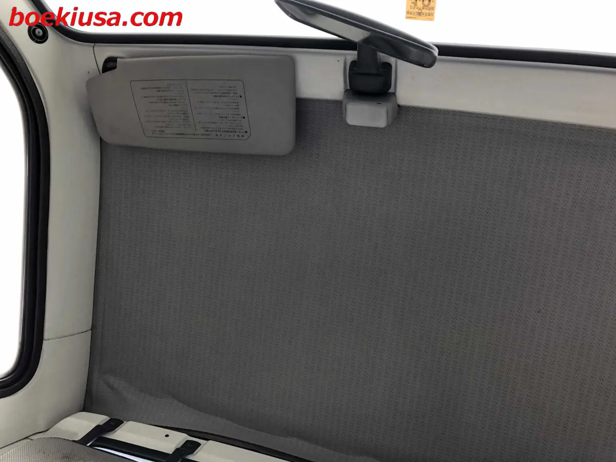 1995 Suzuki Carry Dump 4x4, a white Kei Truck, for sale at Boeki USA in Paterson, NJ (photo 11 of 20)