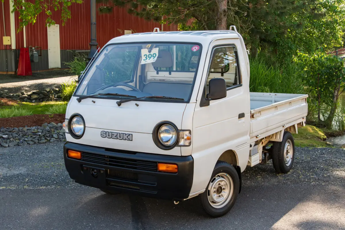 1995 Suzuki Carry, a Kei Truck, for sale at The Import Guys in Ferndale, WA (photo 1 of 11)
