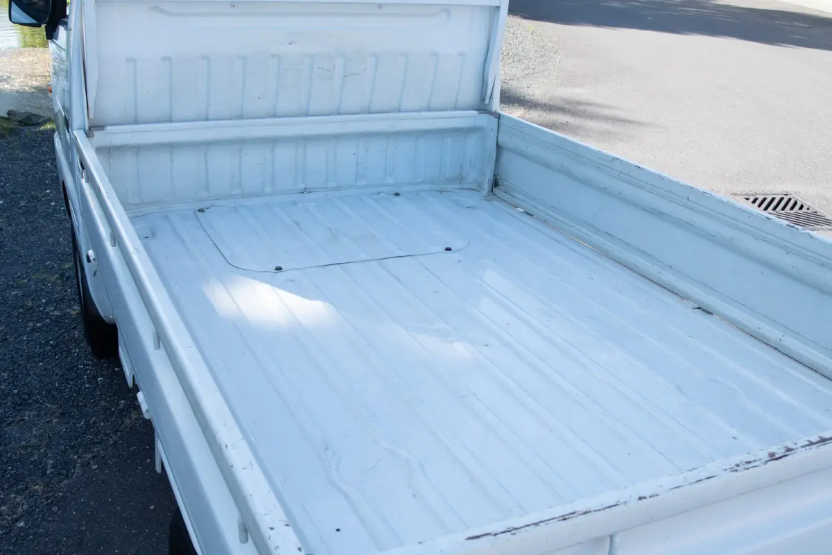 1995 Suzuki Carry, a Kei Truck, for sale at The Import Guys in Ferndale, WA (photo 10 of 11)