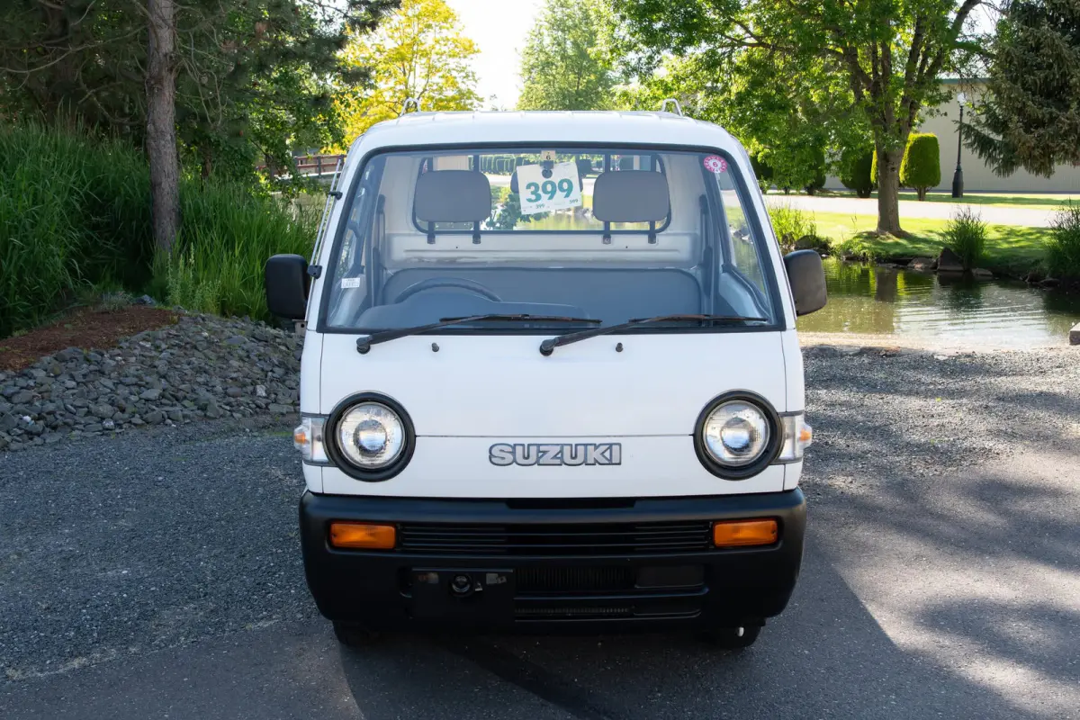 1995 Suzuki Carry, a Kei Truck, for sale at The Import Guys in Ferndale, WA (photo 2 of 11)