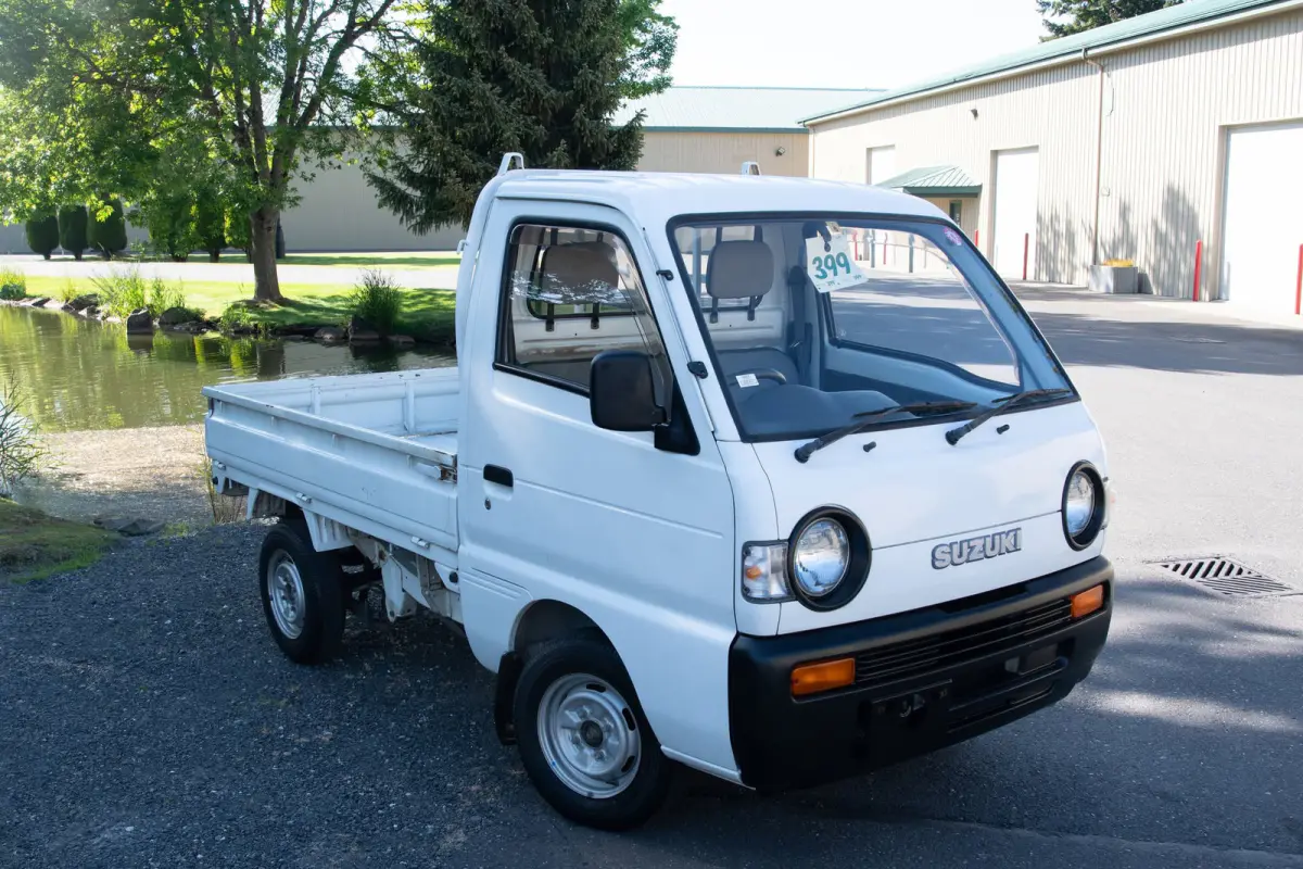 1995 Suzuki Carry, a Kei Truck, for sale at The Import Guys in Ferndale, WA (photo 3 of 11)