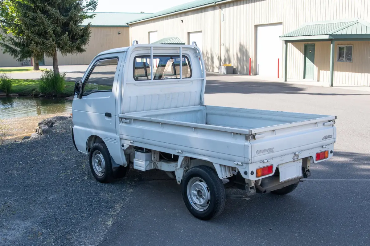 1995 Suzuki Carry, a Kei Truck, for sale at The Import Guys in Ferndale, WA (photo 4 of 11)