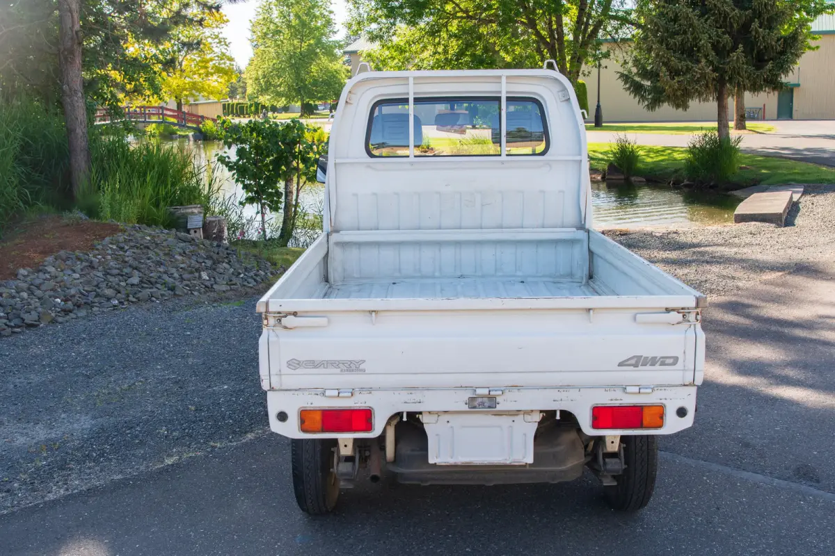 1995 Suzuki Carry, a Kei Truck, for sale at The Import Guys in Ferndale, WA (photo 5 of 11)