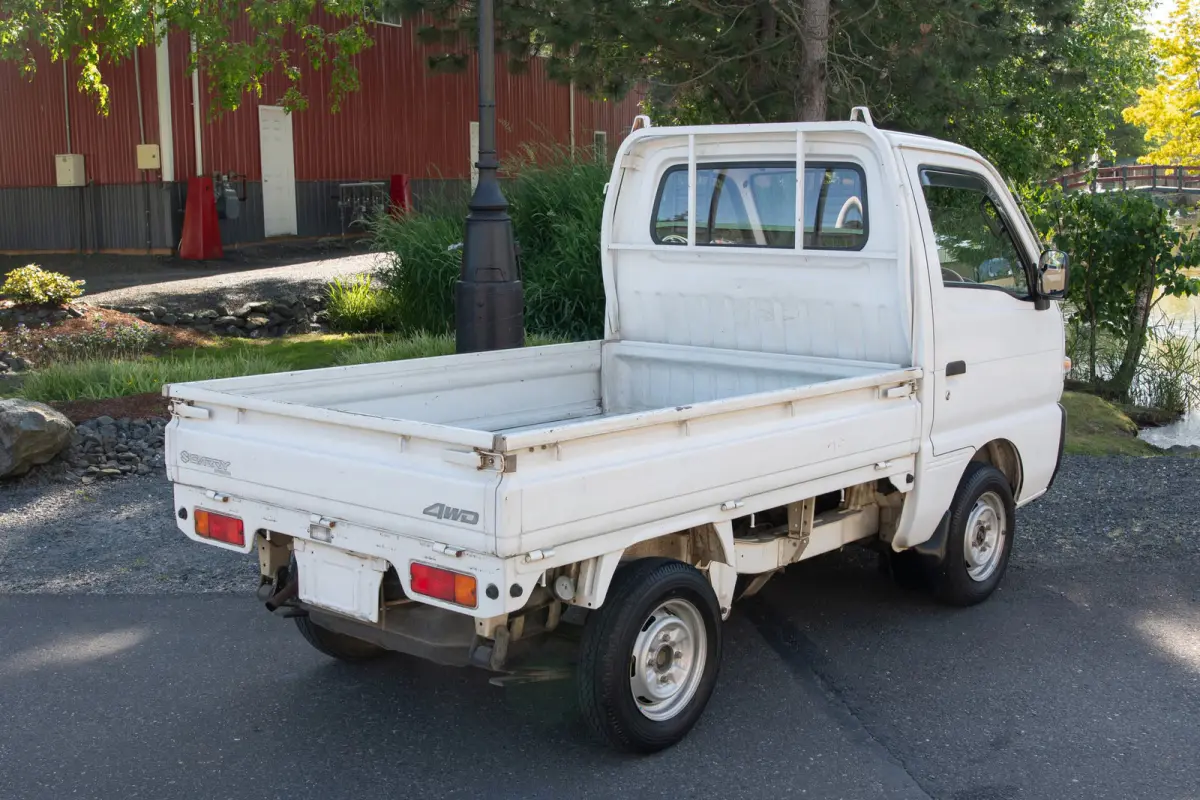 1995 Suzuki Carry, a Kei Truck, for sale at The Import Guys in Ferndale, WA (photo 6 of 11)