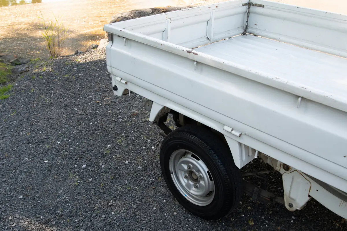 1995 Suzuki Carry, a Kei Truck, for sale at The Import Guys in Ferndale, WA (photo 7 of 11)
