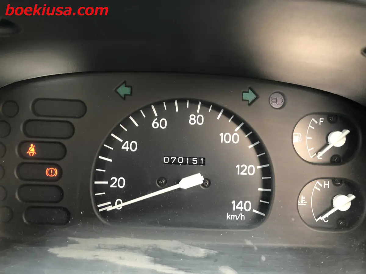 1996 Daihatsu Hijet 4x4, a white Kei Truck, for sale at Boeki USA in Paterson, NJ (photo 18 of 20)