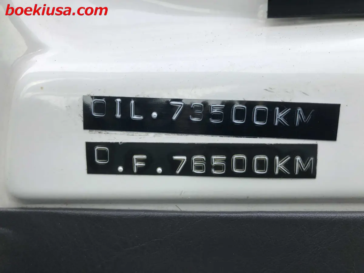 1996 Daihatsu Hijet 4x4, a white Kei Truck, for sale at Boeki USA in Paterson, NJ (photo 19 of 20)