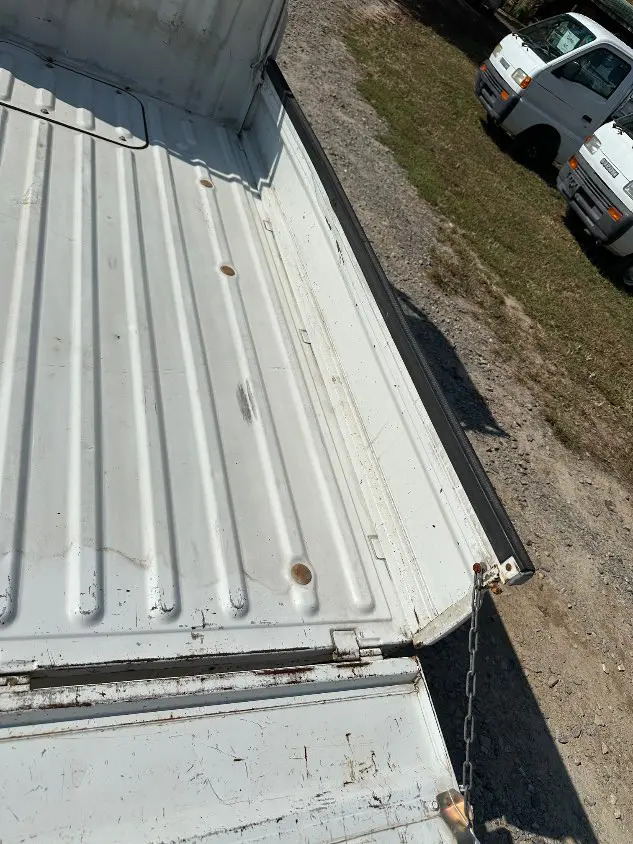 1996 Daihatsu Hijet, a white Kei Truck, for sale at Mayberry Mini Trucks in Mount Airy, NC (photo 10 of 20)