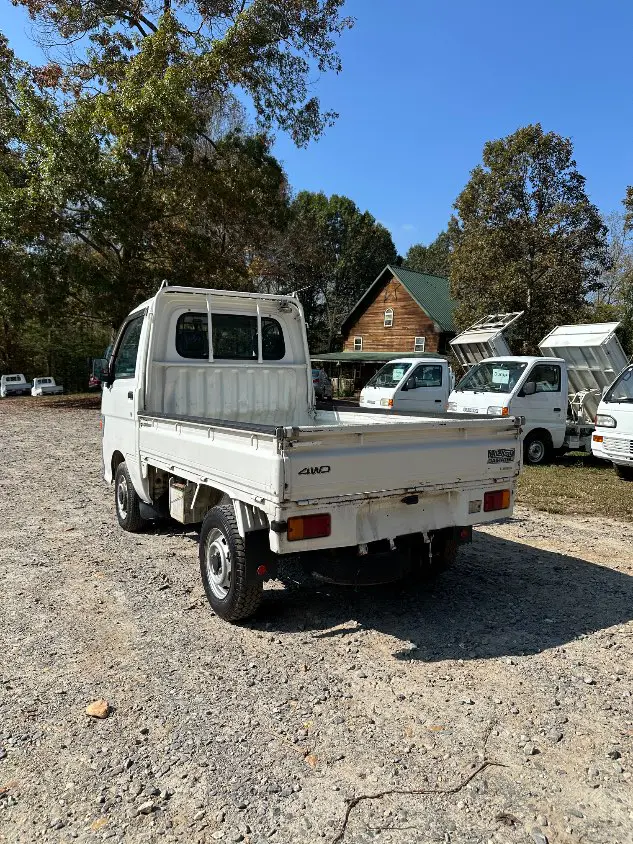 1996 Daihatsu Hijet, a white Kei Truck, for sale at Mayberry Mini Trucks in Mount Airy, NC (photo 12 of 20)