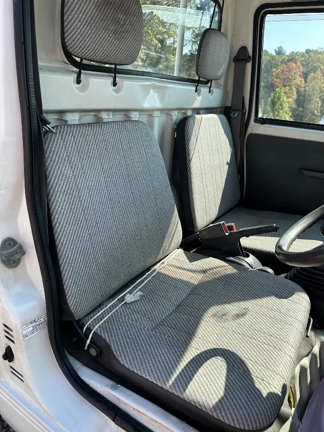 1996 Daihatsu Hijet, a white Kei Truck, for sale at Mayberry Mini Trucks in Mount Airy, NC (photo 17 of 20)