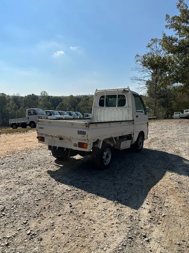 1996 Daihatsu Hijet, a white Kei Truck, for sale at Mayberry Mini Trucks in Mount Airy, NC (photo 7 of 20)