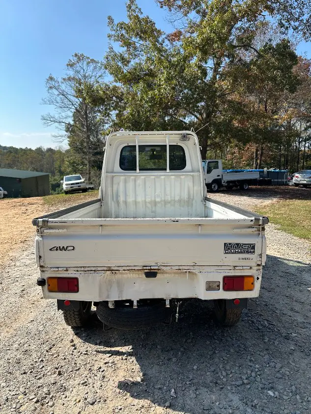 1996 Daihatsu Hijet, a white Kei Truck, for sale at Mayberry Mini Trucks in Mount Airy, NC (photo 8 of 20)