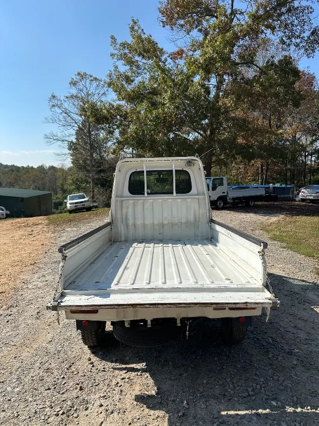 1996 Daihatsu Hijet, a white Kei Truck, for sale at Mayberry Mini Trucks in Mount Airy, NC (photo 9 of 20)