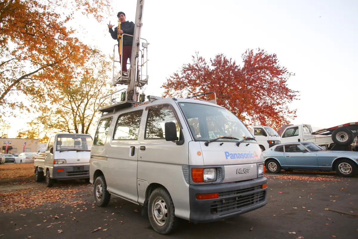 1996 Daihatsu Hijet Van, a Kei Van, for sale at Street Legal Mini Trucks in Philadelphia, PA (photo 11 of 20)