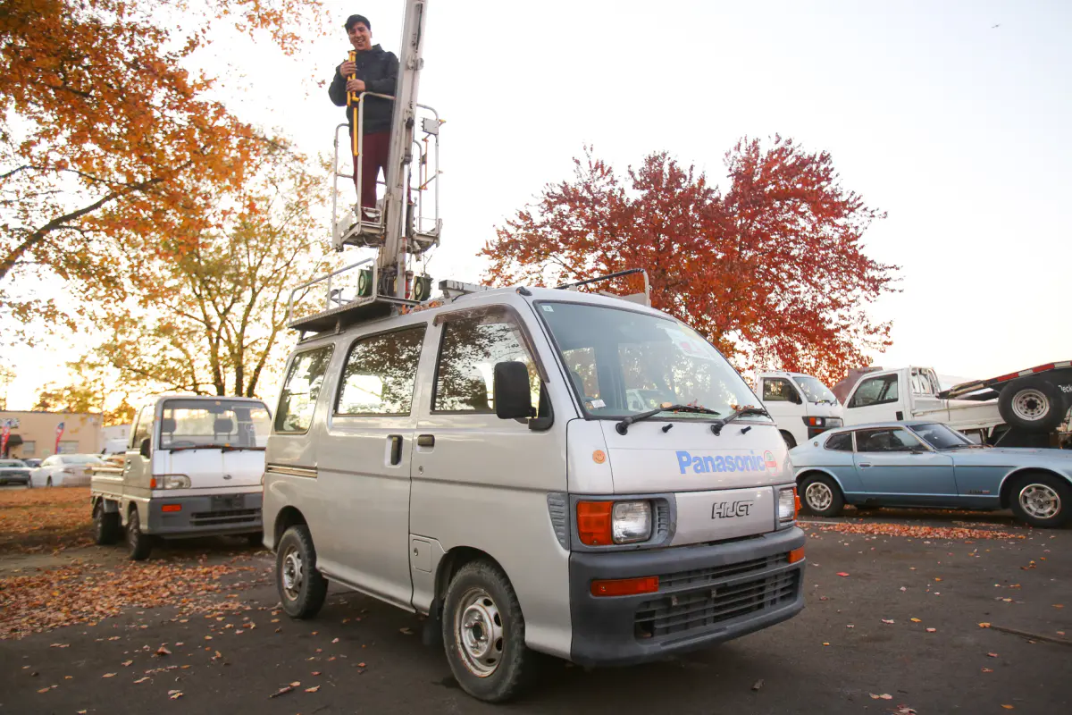 1996 Daihatsu Hijet Van, a Kei Van, for sale at Street Legal Mini Trucks in Philadelphia, PA (photo 12 of 20)