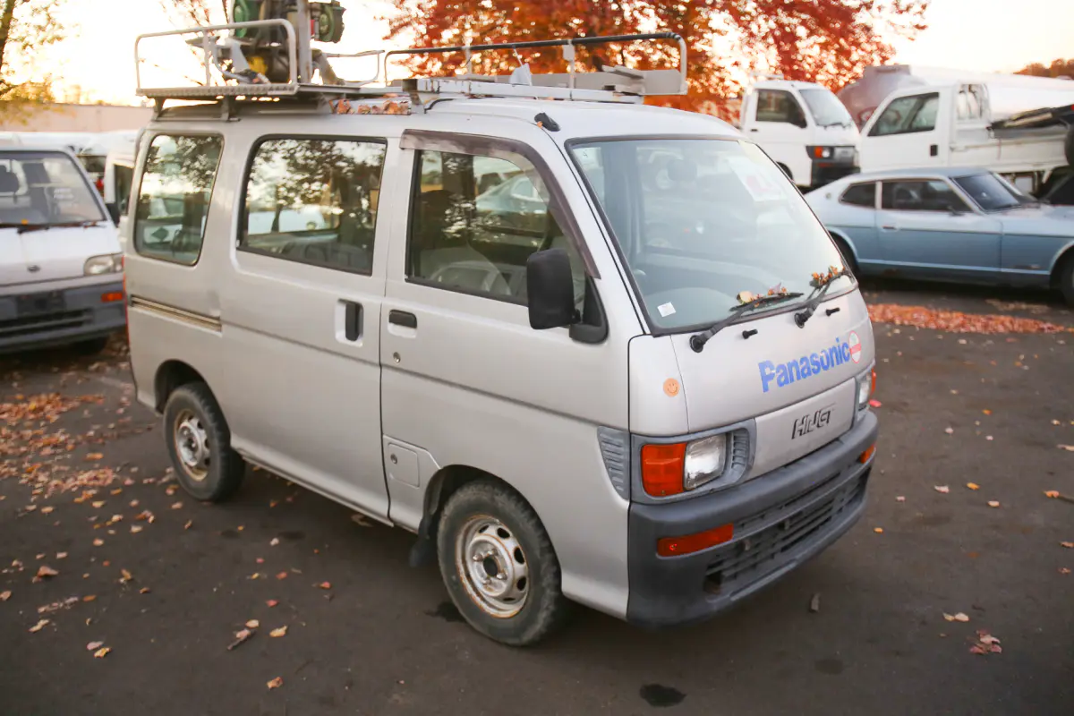 1996 Daihatsu Hijet Van, a Kei Van, for sale at Street Legal Mini Trucks in Philadelphia, PA (photo 14 of 20)