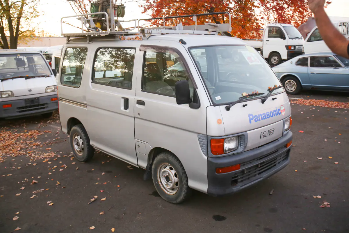 1996 Daihatsu Hijet Van, a Kei Van, for sale at Street Legal Mini Trucks in Philadelphia, PA (photo 15 of 20)