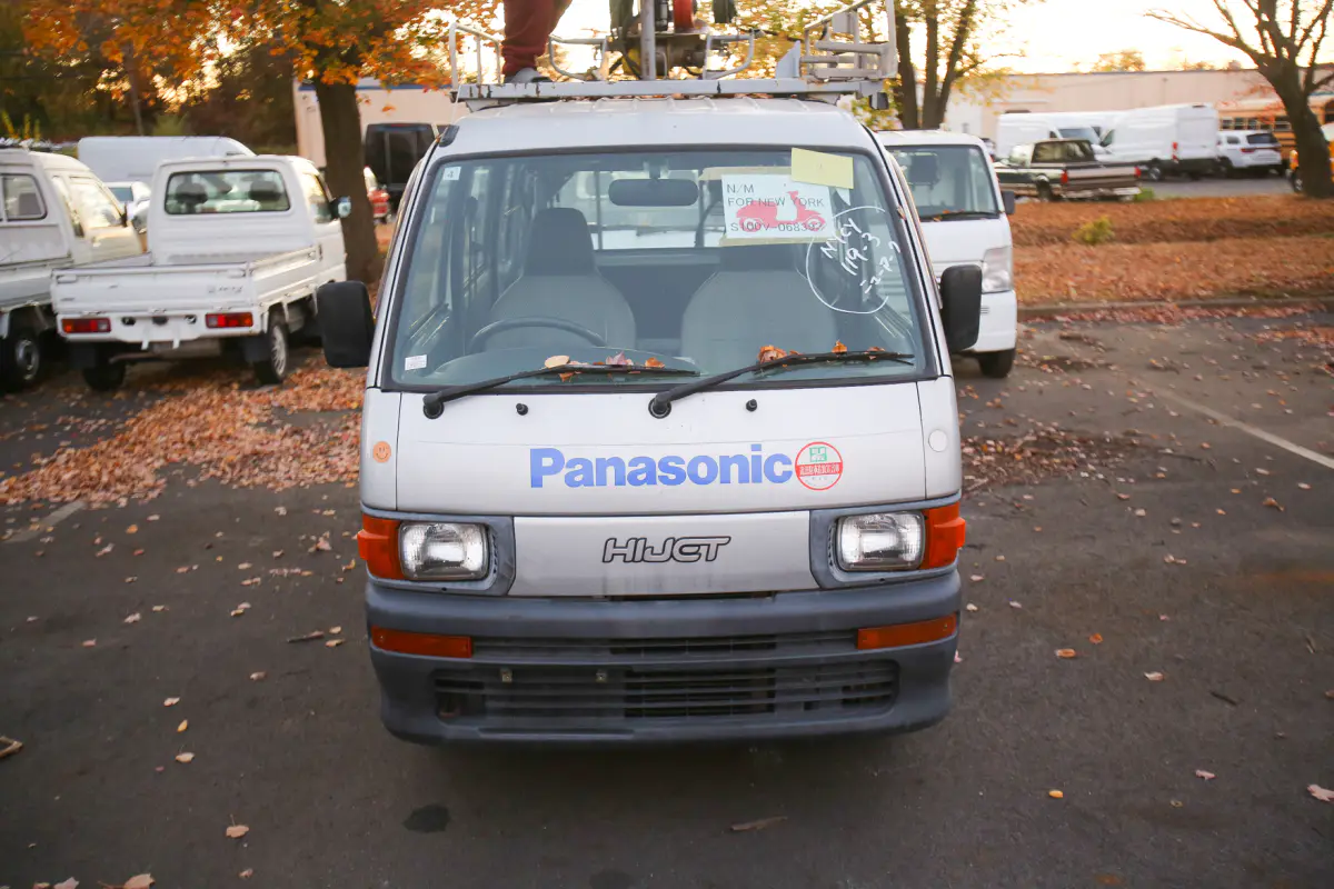 1996 Daihatsu Hijet Van, a Kei Van, for sale at Street Legal Mini Trucks in Philadelphia, PA (photo 16 of 20)