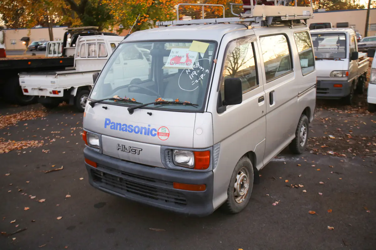 1996 Daihatsu Hijet Van, a Kei Van, for sale at Street Legal Mini Trucks in Philadelphia, PA (photo 17 of 20)