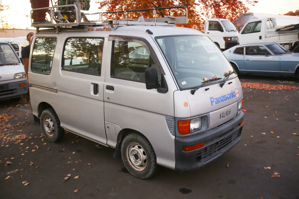1996 Daihatsu Hijet Van, a Kei Van, for sale at Street Legal Mini Trucks in Philadelphia, PA (photo 18 of 20)