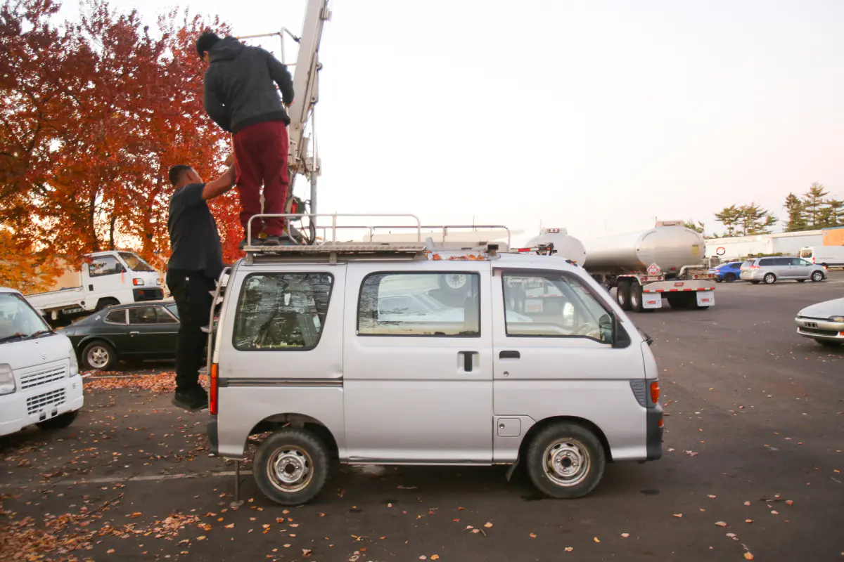 1996 Daihatsu Hijet Van, a Kei Van, for sale at Street Legal Mini Trucks in Philadelphia, PA (photo 19 of 20)