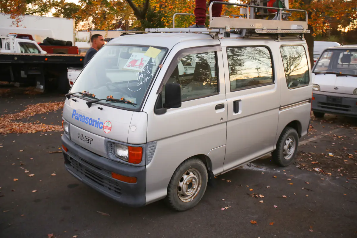 1996 Daihatsu Hijet Van, a Kei Van, for sale at Street Legal Mini Trucks in Philadelphia, PA (photo 2 of 20)