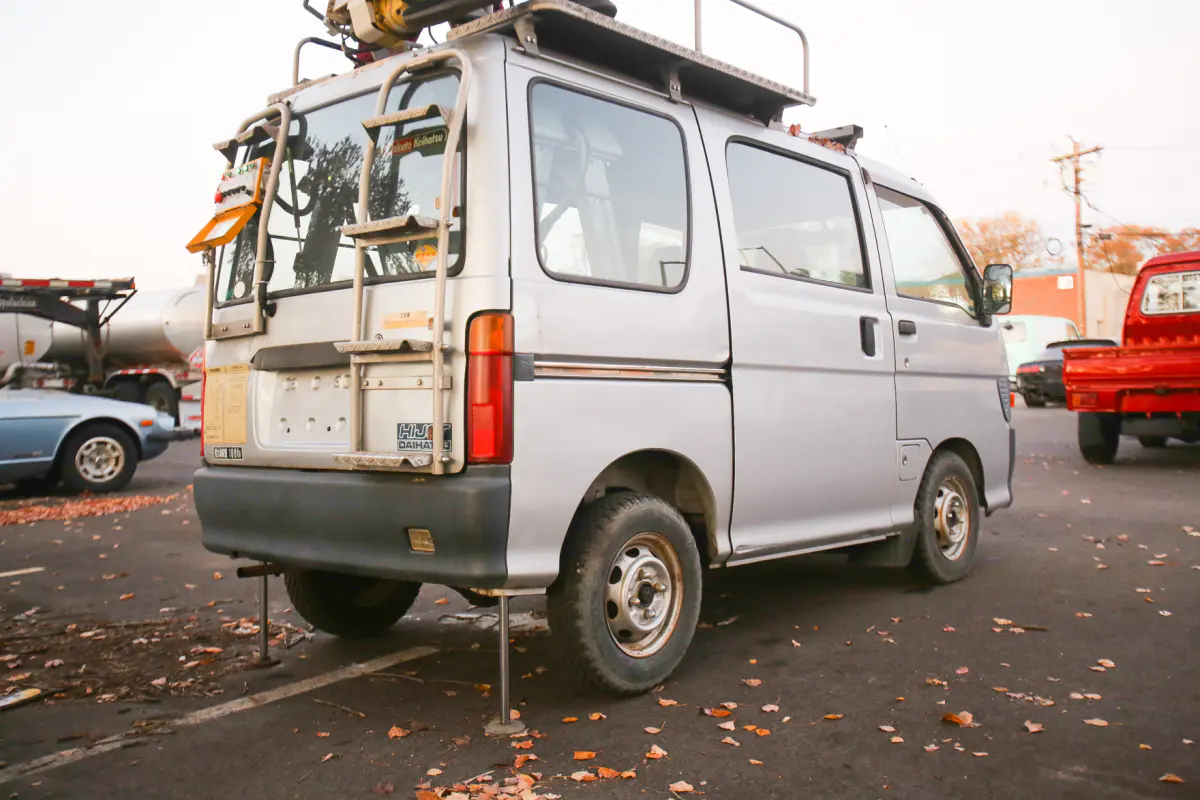 1996 Daihatsu Hijet Van, a Kei Van, for sale at Street Legal Mini Trucks in Philadelphia, PA (photo 3 of 20)