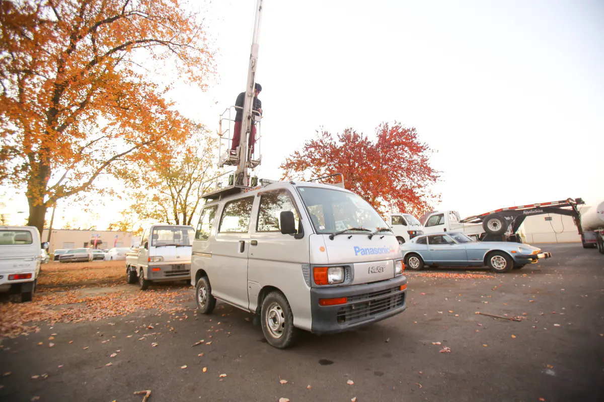 1996 Daihatsu Hijet Van, a Kei Van, for sale at Street Legal Mini Trucks in Philadelphia, PA (photo 8 of 20)