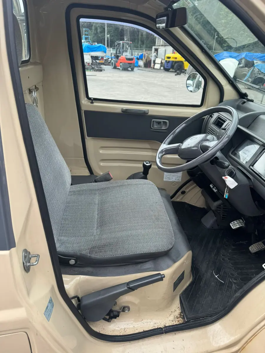 1996 Daihatsu Midget II, a beige Kei Truck, for sale at Skyline Kei Trucks in Houston, TX (photo 5 of 8)