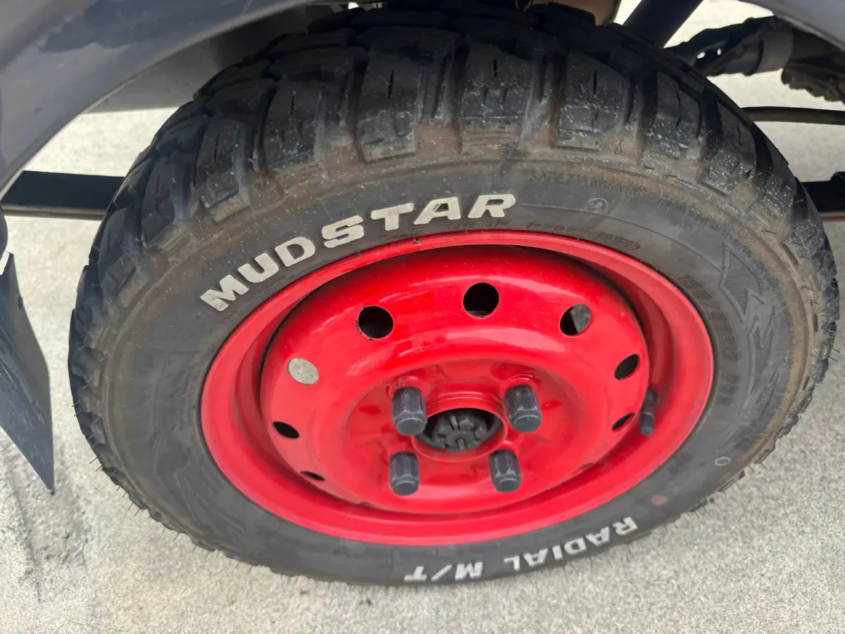 1996 Daihatsu Midget II, a beige Kei Truck, for sale at Skyline Kei Trucks in Houston, TX (photo 8 of 8)