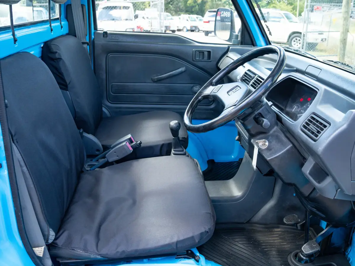 1996 Honda Acty 6-Wheel Kei Truck in blue, for sale at Japan Direct Motors in Irmo, SC (photo 11 of 15)