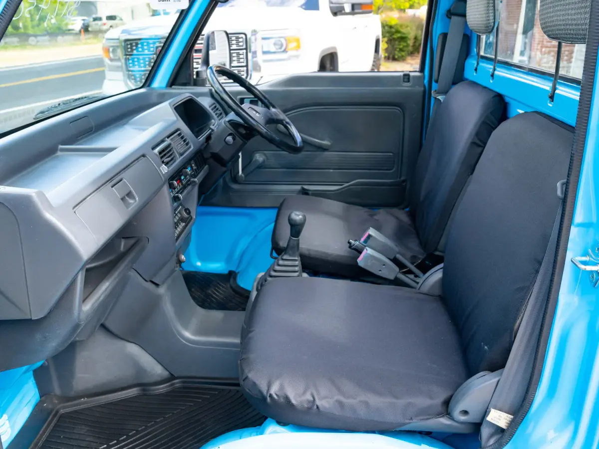 1996 Honda Acty 6-Wheel Kei Truck in blue, for sale at Japan Direct Motors in Irmo, SC (photo 12 of 15)