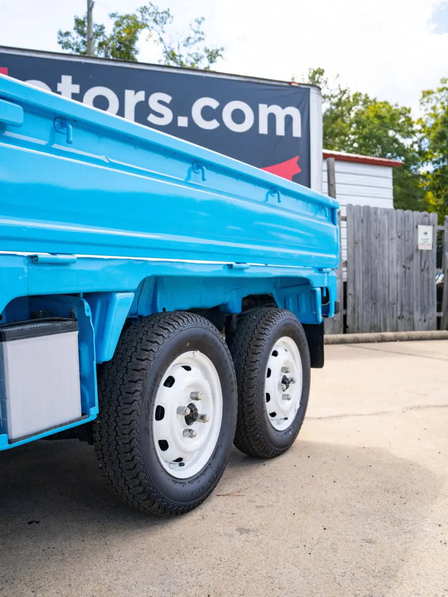 1996 Honda Acty 6-Wheel Kei Truck in blue, for sale at Japan Direct Motors in Irmo, SC (photo 15 of 15)