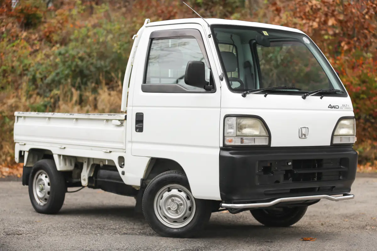 1996 Honda Acty Attack, a Kei Truck, for sale at Street Legal Mini Trucks in Philadelphia, PA (photo 1 of 20)