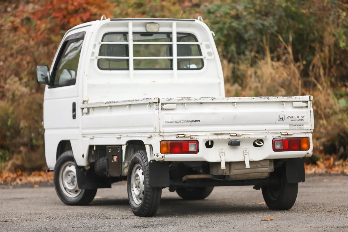 1996 Honda Acty Attack, a Kei Truck, for sale at Street Legal Mini Trucks in Philadelphia, PA (photo 10 of 20)