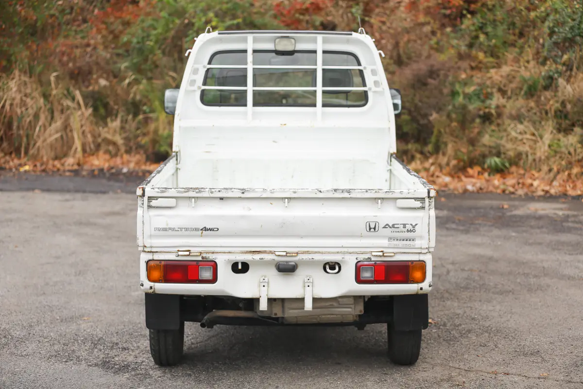 1996 Honda Acty Attack, a Kei Truck, for sale at Street Legal Mini Trucks in Philadelphia, PA (photo 11 of 20)